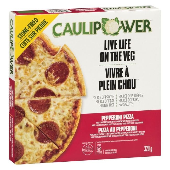 Pepperoni Cauliflower Crust Pizza