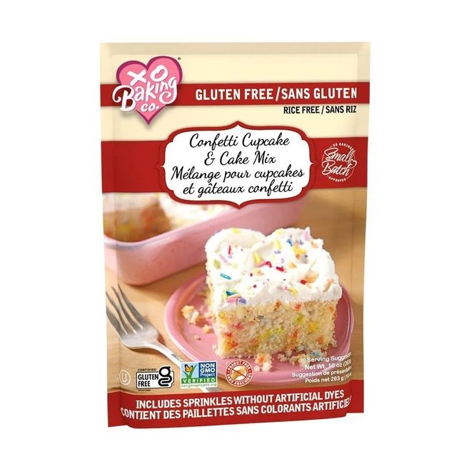 Confetti Cupcake and Cake Mix