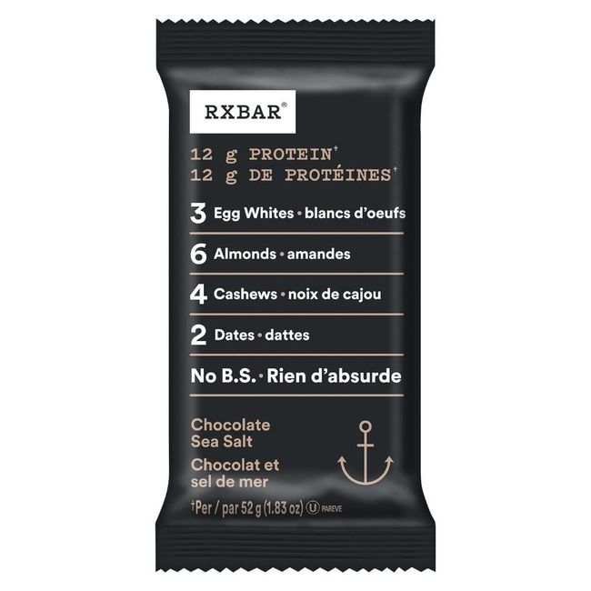 Chocolate Sea Salt Protein Bar