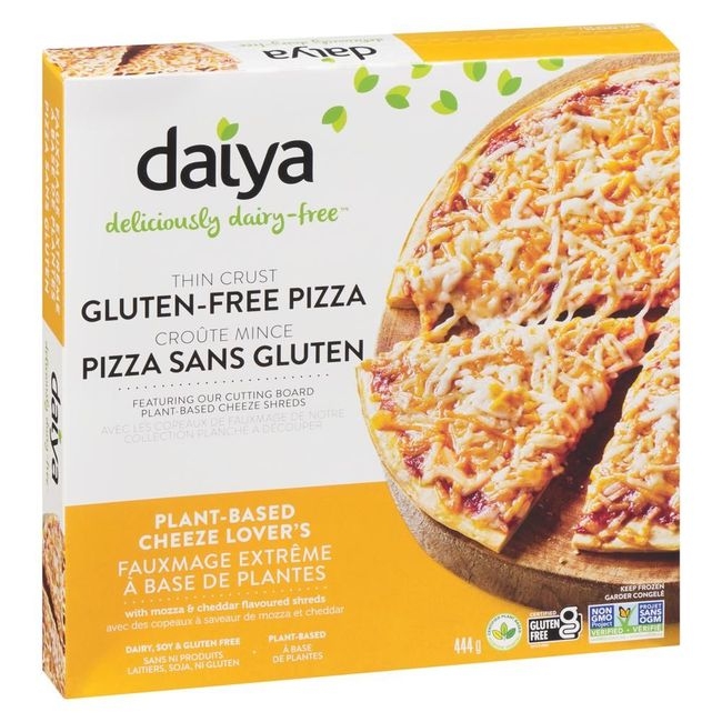 Plant-Based Cheeze Lovers Pizza