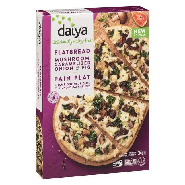 Mushroom Caramelized Onion and Fig Flatbread