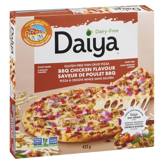 Plant-Based BBQ Chicken Flavour Pizza