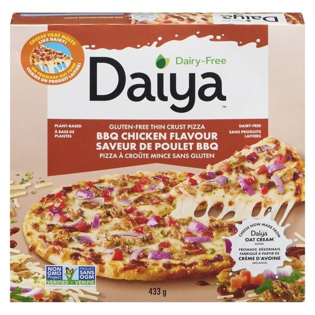 Plant-Based BBQ Chicken Flavour Pizza
