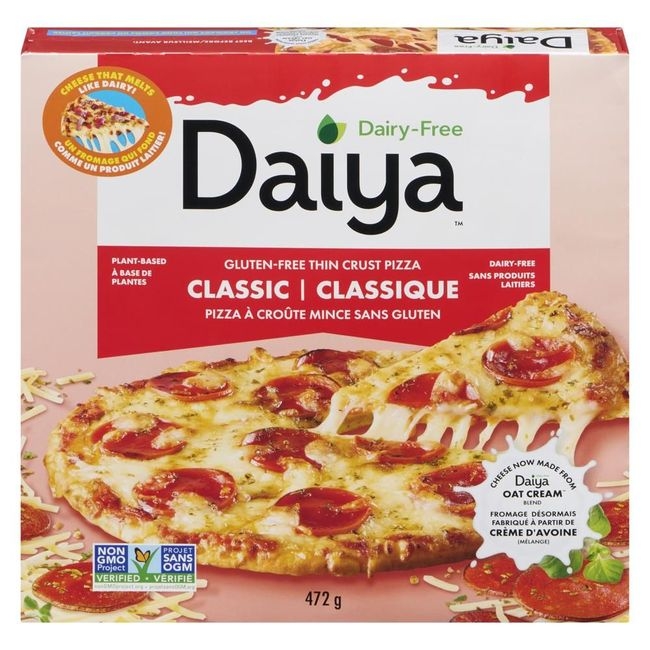 Classic Pizza with Meatless Pepperoni