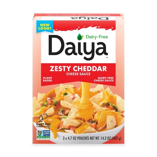 Dairy Free Zesty Cheddar Cheese Sauce