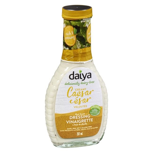 Creamy Caesar Salad Dressing