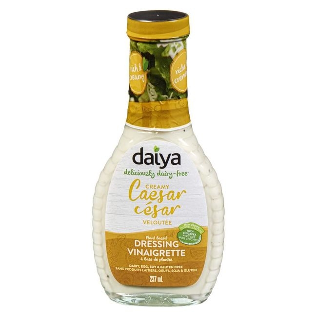 Creamy Caesar Salad Dressing