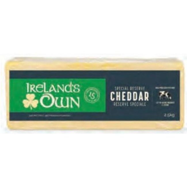 Special Reserve Cheddar Cheese