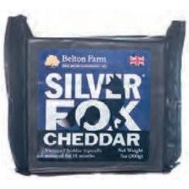 Silver Fox Vintage Cheddar Cheese