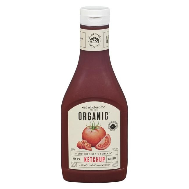 Organic Mediterranean Tomato Ketchup