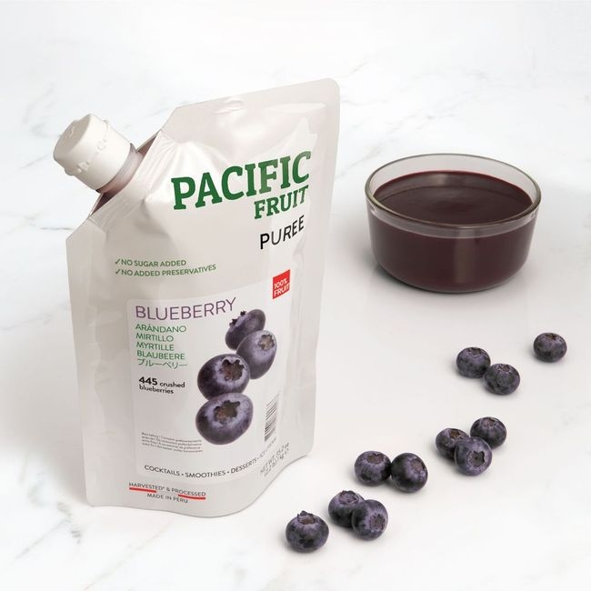 Natural Blueberry Puree