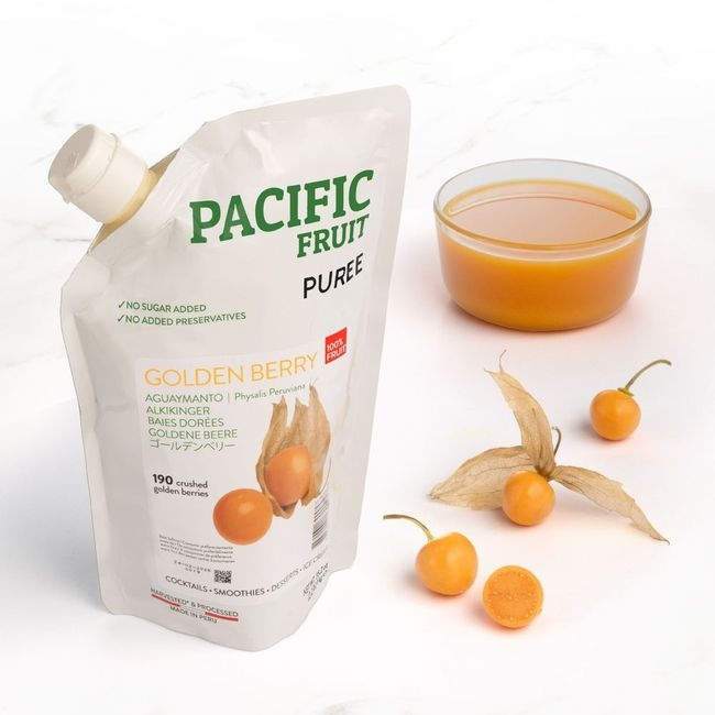 Natural Goldenberry Puree