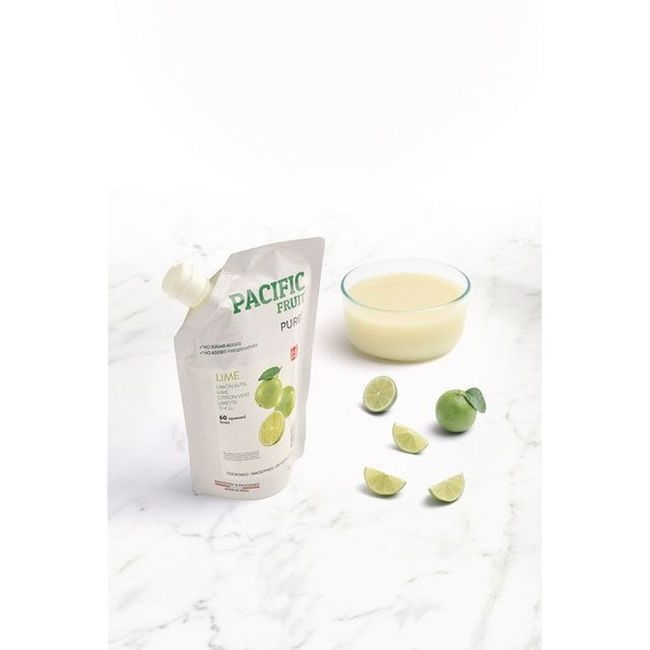 Natural Lime Puree