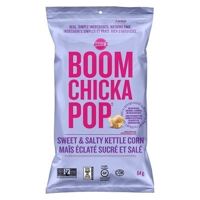 Sweet and Salty Kettle Corn Popcorn