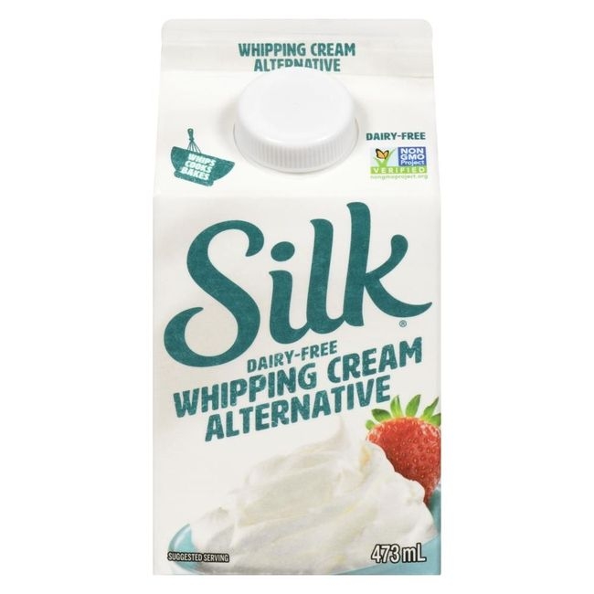Dairy Free Coconut Unsweetened Whipping Cream Alternative