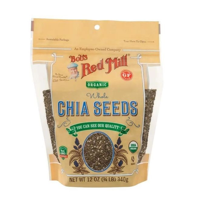 Organic Chia Seeds
