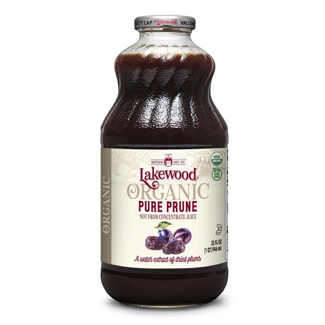 Organic Pure Prune Juice