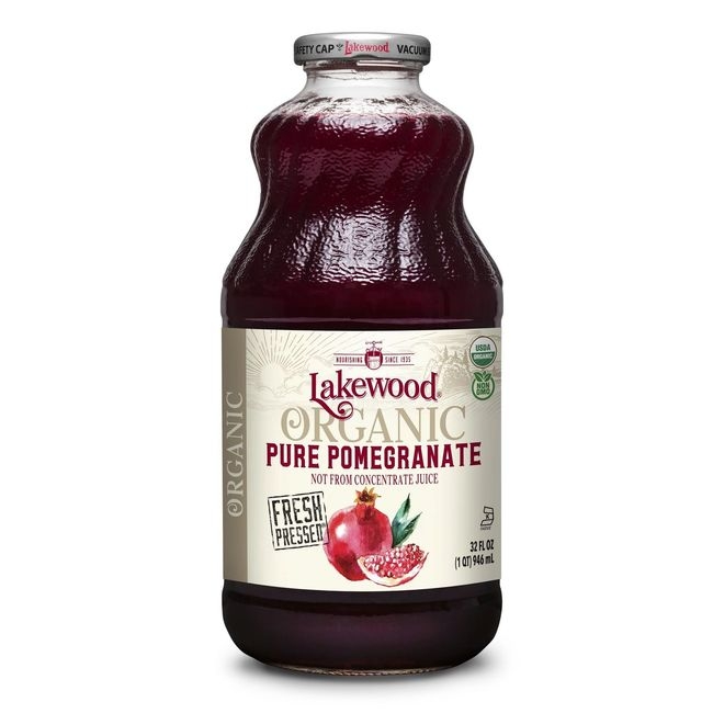 Organic Pomegranate Blend Juice