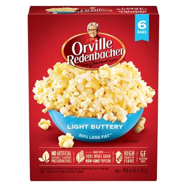 Light Buttery Popcorn