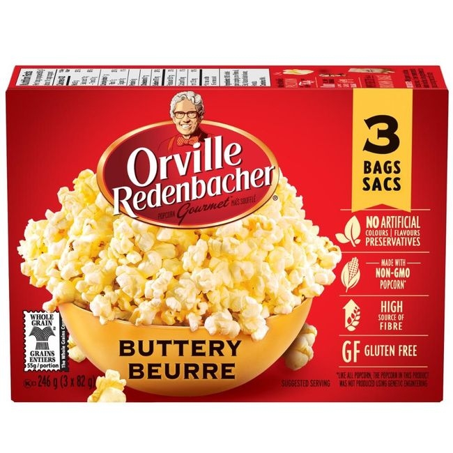 Butter Popcorn