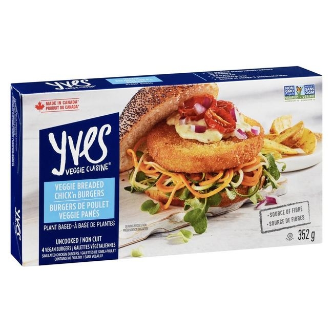 Breaded Chickn Burgers