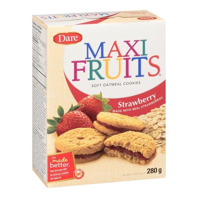 Fruit Strawberry Cookie