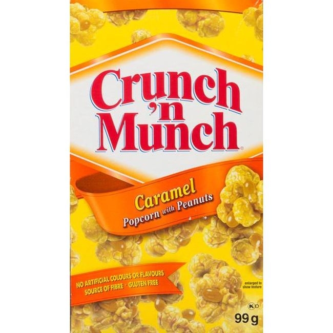 Popcorn Caramel