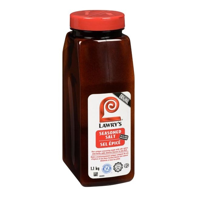SALT SEASONED