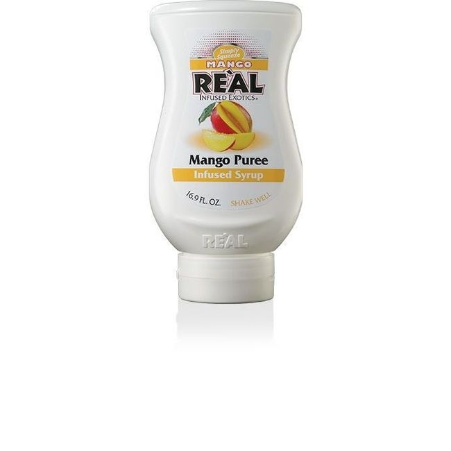 Real Mango Puree Infused Syrup