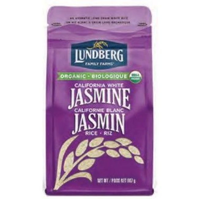 Family Farms Organic California White Jasmine Rice