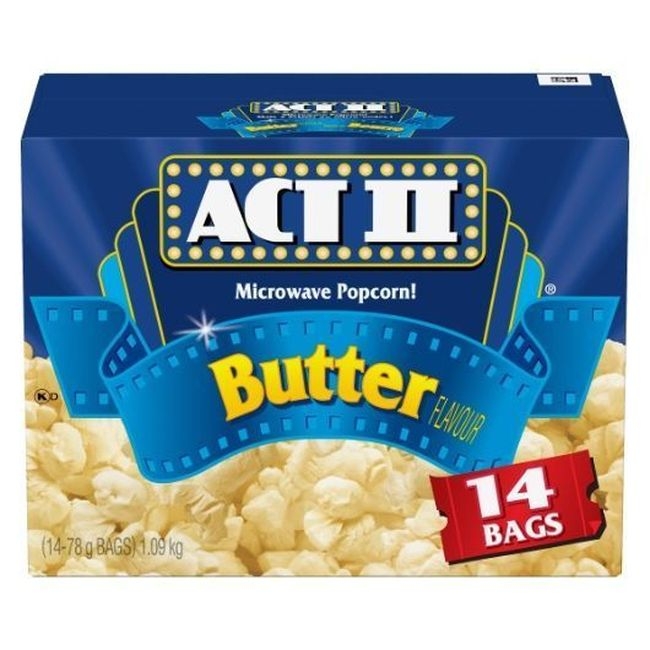 Induction Microwave Butter Popcorn