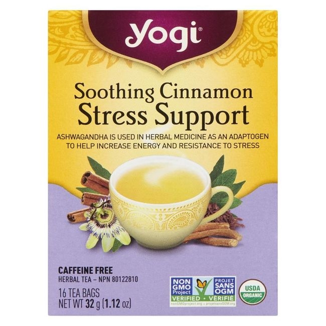 Soothing Cinnamon Stress Support