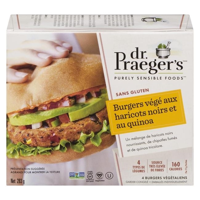 Black Bean Quinoa Veggie Burgers