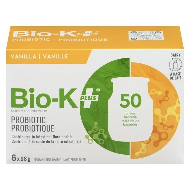 98 g Vanilla 50b Probiotic Fermented Milk