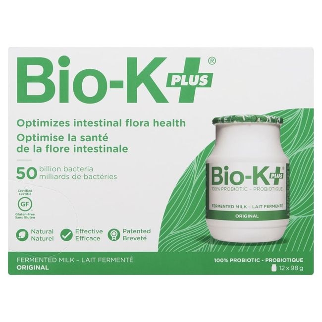 98 g Original 50b CFU Probiotic Fermented Milk