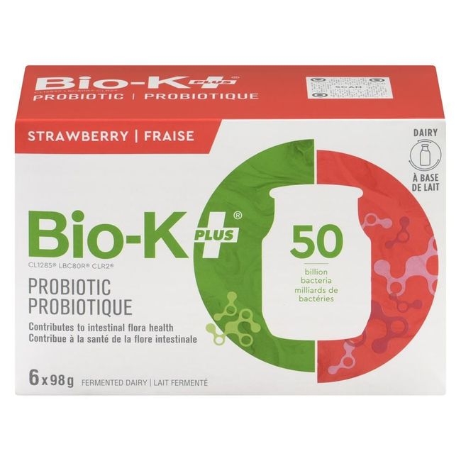 98 g Strawberry 50b Probiotic Fermented Milk
