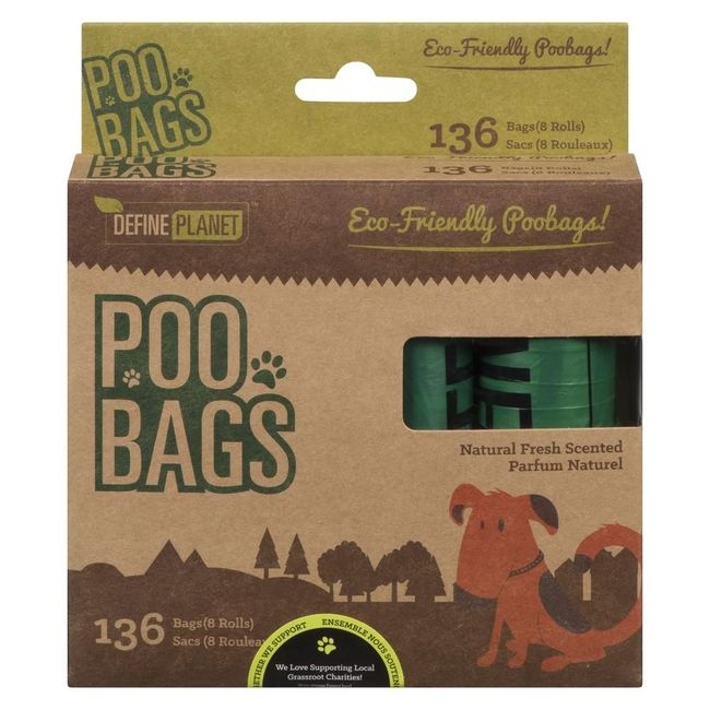 Eco-Friendly Poop Bags
