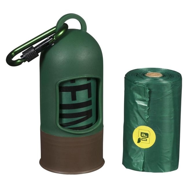 Eco-Friendly Poop Bags Dispenser with