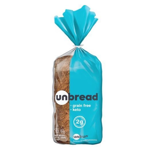 Gluten Free Unbread Sliced Bread