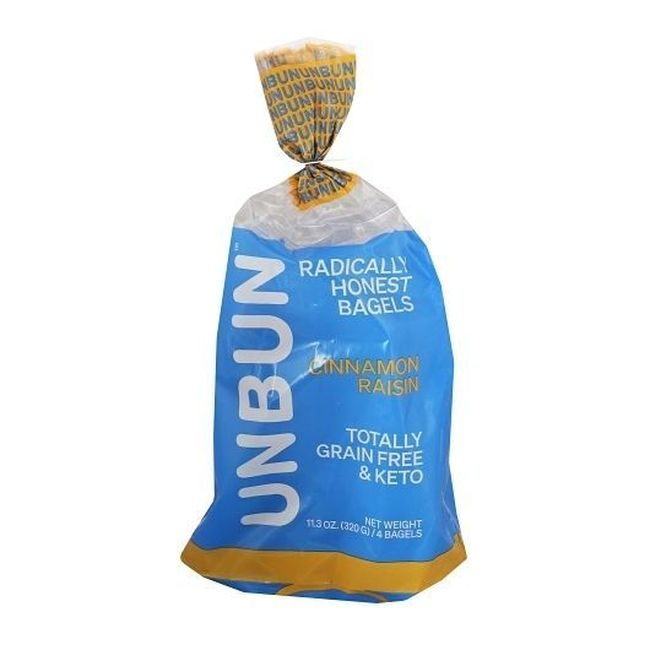 Cinnamon Raisin Unbagel