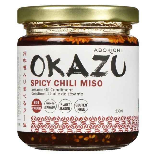 Spicy Chili Miso Condiment