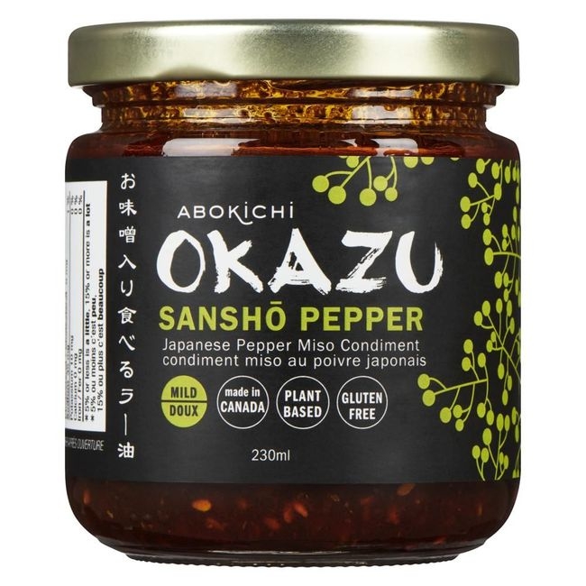 Chili Miso Condiment with Japanese Sansho Pepper