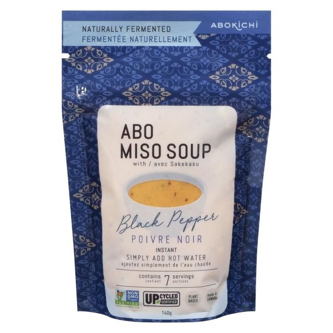 Black Pepper Instant ABO Miso Soup