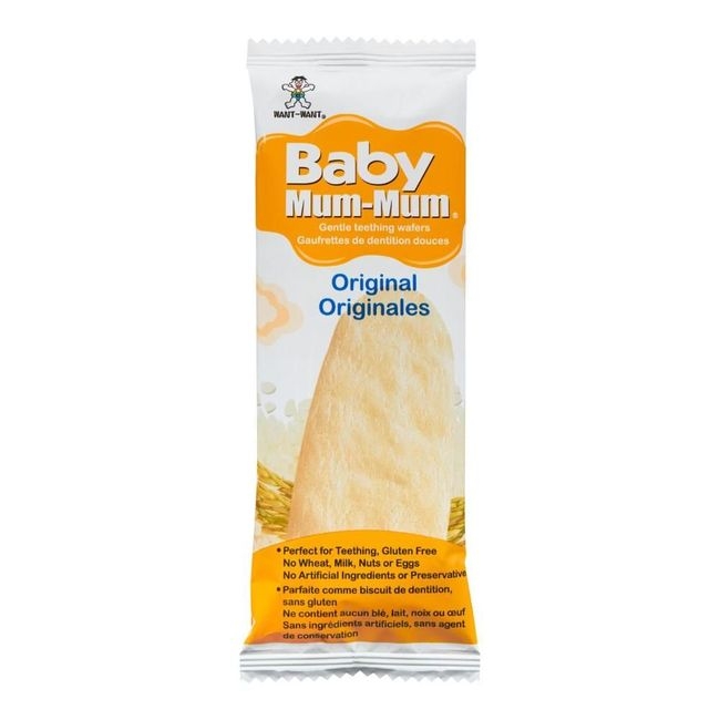 Baby Mum Mum Original Rice Rusk