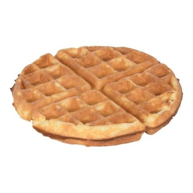 7 in Belgian Waffle