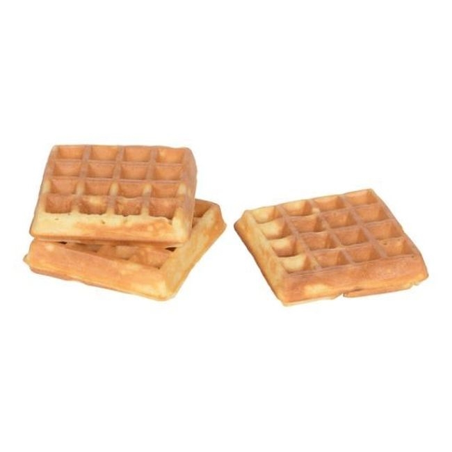 4 in Belgian Waffle