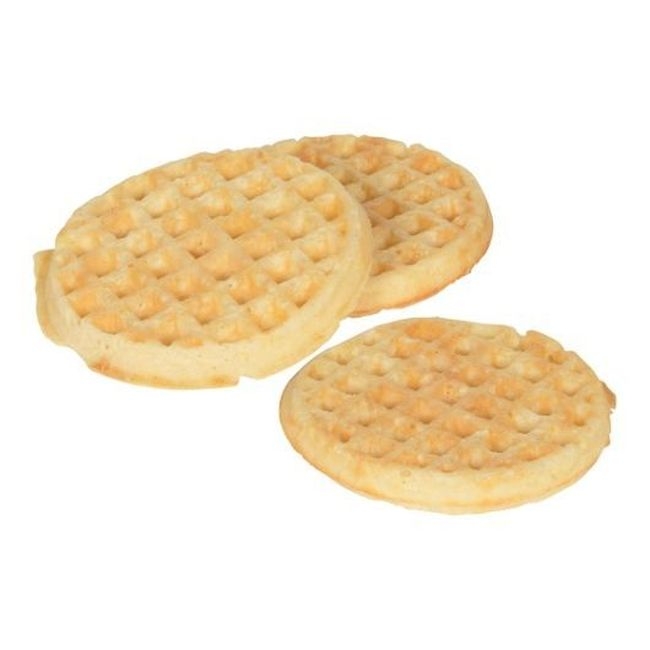 4 in Round Waffle