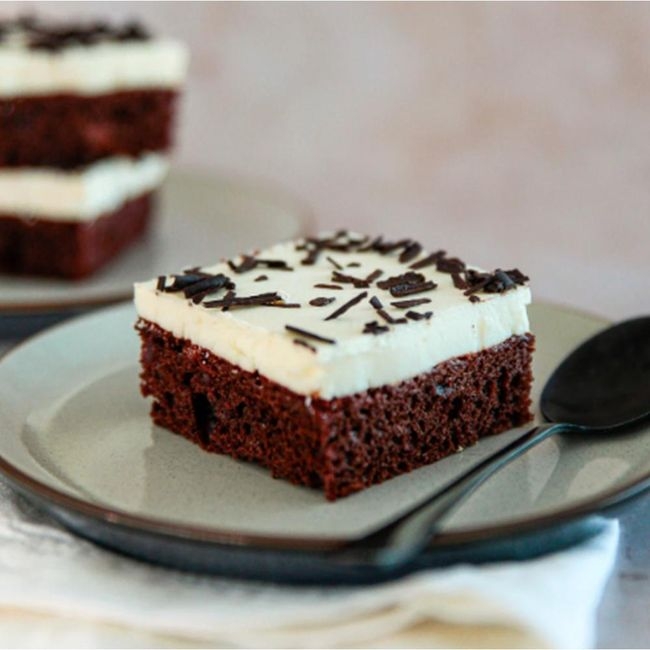 Black Forest Slab Cake