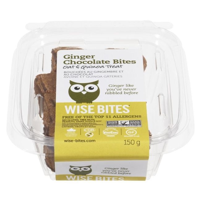 Ginger Chocolate Bites Oat and Quinoa Treat