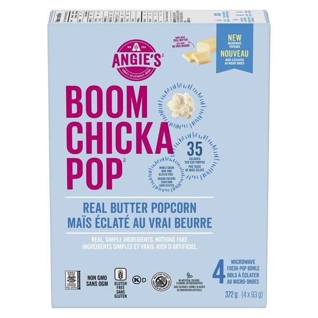 Butter Popcorn